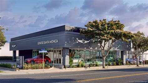 Los Angeles Genesis Dealership 